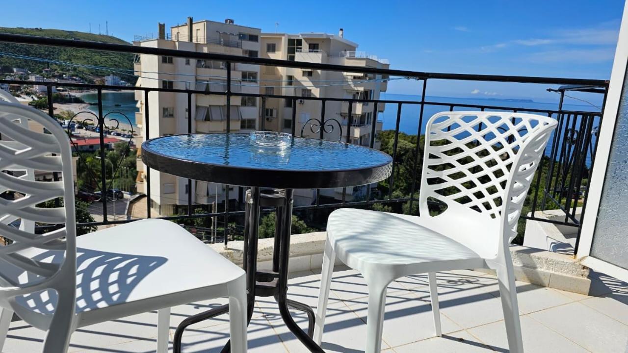 Arileo Hotel Himare Ruang foto